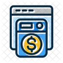 Dinero Corrupcion Ilegal Icono