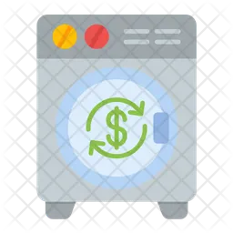 Lavado de dinero  Icono