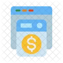 Dinero Corrupcion Ilegal Icono