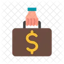 Lavado De Dinero Dinero Corrupcion Icono