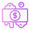 Lavado De Dinero Blanqueo De Dinero Dinero Icono