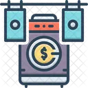 Lavado De Dinero Dinero Blanqueo Icono