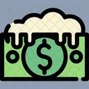 Lavado De Dinero Crimen Finanzas Icono