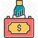 Lavado de dinero  Icono