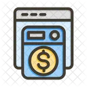 Dinero Corrupcion Ilegal Icono