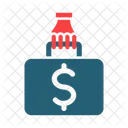 Dinero Corrupcion Ilegal Icono