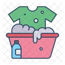 Lavado de ropa  Icono