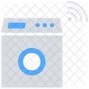 Lavadora Automatizacion Lavado Icono