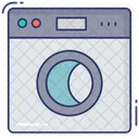 Lavadora Lavanderia Electrodomesticos Icon