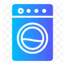 Lavadora Electrodomestico Servicio De Limpieza Icon