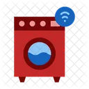 Lavadora Inteligente Lavadora Maquina Icono