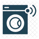 Lavadora Lavado Lavanderia Icono