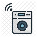 Lavadora Lavado Ropa Icono