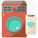Lavadora Inteligente Lavadora Tecnologia Icono