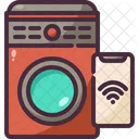 Lavadora Internet De Las Cosas Lavanderia Icono