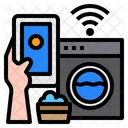 Lavar Smartphone Movil Icono