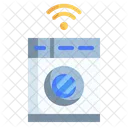 Lavadora Internet De Las Cosas Lavadora Inteligente Icono