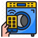 Lavadora Inteligente Lavadora Lavado Icono
