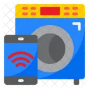 Lavadora Inteligente Telefono Inteligente Lavado Icono