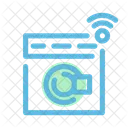 Lavadora Inteligente Lavadora Lavanderia Icono
