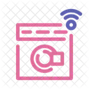 Lavadora Inteligente Lavadora Lavanderia Icono