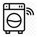 Lavadora Inteligente Lavadora Maquina Icono
