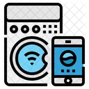 Lavadora inteligente  Icono