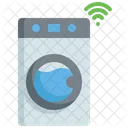 Lavadora Inteligente Lavadora Maquina Icono