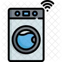 Lavadora Inteligente Lavadora Maquina Icono