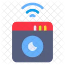 Lavadora Inteligente Lavadora Casa Icono
