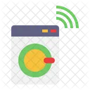 Lavadora Inteligente Smarthome Electrodomesticos Icono