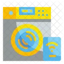Lavadora Inteligente Lavadora Servicio De Limpieza Icono
