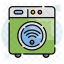 Maquina Inteligente Lavado Icono