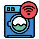 Lavadora Inteligente Inteligente Lavadora Icono