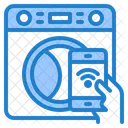 Lavadora Inteligente Lavadora Pano Icono