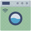 Lavadora Inteligente Lavadora Lavanderia Icono