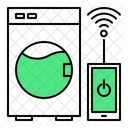 Lavadora Inteligente Lavadora Lavadora Icono
