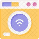Lavadora inteligente  Icono