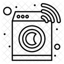Lavadora Inteligente Lavadora Maquina Icono