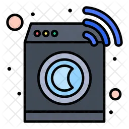 Lavadora inteligente  Icono