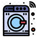 Lavadora Inteligente Inteligente Lavadora Icono
