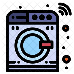 Lavadora inteligente  Icono