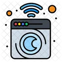 Lavadora inteligente  Icono
