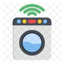 Lavadora Inteligente Lavadora Maquina Icono