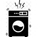 Lavadora Rota Lavadora Lavadora Averiada Icono