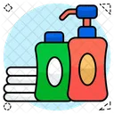 Lavage Des Mains Desinfectants Pour Les Mains Savon Liquide Icône
