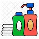 Lavage Des Mains Desinfectants Pour Les Mains Savon Liquide Icône
