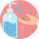 Lavage A La Main Hygiene Nettoyage Icône