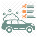 Lavage A Service Complet Lavage De Voiture Voiture Icône
