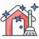 Lavage De Maison Nettoyage De Maison Entretien Menager Icône